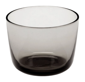 Water Glass Serax Cena by Vincent Van Duysen Smoky Grey 200 ml '24