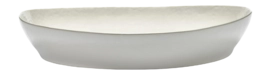 Serveerbord Serax Feast Tableware By Ottolenghi White Black L 44,5 cm