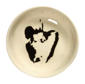 Schotel Serax Feast Tableware By Ottolenghi White Black XS 7,5 cm