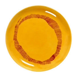 Ontbijtbord Serax Feast Tableware By Ottolenghi Yellow Red S 19 cm