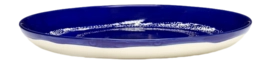 Breakfast Plate Serax Feast Tableware By Ottolenghi Blue White S 19 cm