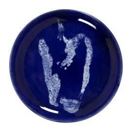 Assiette à Petit Déjeuner Serax Feast Tableware By Ottolenghi Blue 19 cm