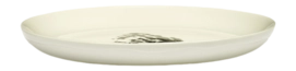 Ontbijtbord Serax Feast Tableware By Ottolenghi White Black S 19 cm