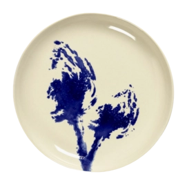 Frühstücksteller Serax Feast Tableware by Ottolenghi White Blue S 19 cm