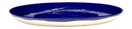Dinerbord Serax Feast tableware by Ottolenghi Blue White 22,5 cm