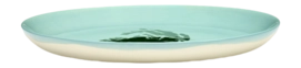Dinerbord Serax Feast Tableware By Ottolenghi Blue Green M 22,5 cm