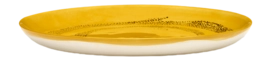 Dinerbord Serax Feast Tableware By Ottolenghi Yellow Black M 22,5 cm