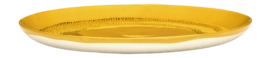 Dinerbord Serax Feast Tableware By Ottolenghi Yellow Black L 26,5 cm