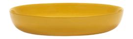 Diep Bord Serax Feast Tableware By Ottolenghi Yellow Black 22 cm