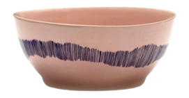 Kom Serax Feast tableware by Ottolenghi Pink Blue 16 cm