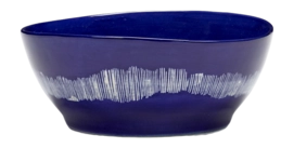 Kom Serax Feast tableware by Ottolenghi Blue White 18 cm