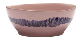 Kom Serax Feast tableware by Ottolenghi Pink Blue 18 cm