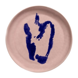 Serveerbord Serax Feast tableware by Ottolenghi Pink Blue 35 cm
