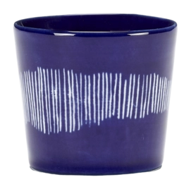 Espressokop Serax Feast tableware by Ottolenghi Blue White 150 ml