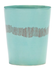 Theeglas Serax Feast Tableware By Ottolenghi Light Blue 330 ml