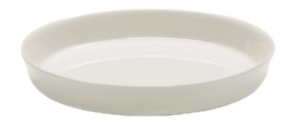 Tiefer Teller Serax Cena by Vincent Van Duysen Ivory M 22 cm