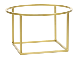 Dienblad Serax Feast Kitchen & Table By Ottolenghi Gold M 25 x 25 x 15 cm