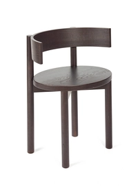 Stoel Serax Marie Furniture By Marie Michielssen Dark Brown 60 x 41 x 68,5 cm