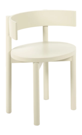 Chaise Serax Marie Mobilier By Marie Michielssen Off White 60 x 41 x 68,5 cm