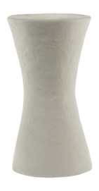 Vase Serax Earth Interior By Marie Michielssen White L 26 x 26 x 47 cm 24