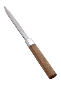 Steak Knife Serax Inku Knives Steel Grey 23.5 cm
