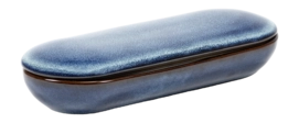 Schaal Serax Pure Interior By Pascale Naessens Dark Blue S 20 x 8 x 4 cm