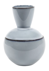 Pot met Deksel Serax Pure Interior By Pascale Naessens Blue L 12 x 12 x 17 cm