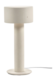 Tafellamp Serax Terres De Rêves Lighting By Anita Le Gre Beige 14,5 x 14,5 x 34,5 cm
