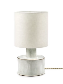 Table Lamp Serax Lighting By Marie Michielssen White Glazed 25 x 25 x 47 cm