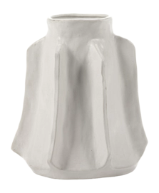 Vaas Serax Marie By Marie Michielssen White L 23 x 23 x 27 cm