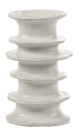Vase Serax Marie By Marie Michielssen White S 9,5 x 12 x 20,5 cm
