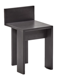 Stoel Serax Marie Furniture By Marie Michielssen Dark Brown 37 x 35 x 60 cm