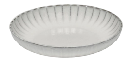 Diep Bord Serax Inku Tableware White M 21 cm
