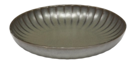 Diep Bord Serax Inku Tableware Green M 21 cm