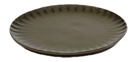 Ontbijtbord Serax Inku Tableware Green M 21 cm