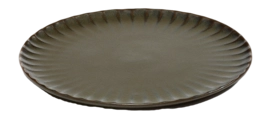 Dinerbord Serax Inku Tableware Green L 24 cm