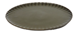 Dinerbord Serax Inku Tableware Green XL 27 cm