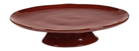 Serving Plate Serax La Mère Tableware By Marie Michielssen Venetian Red 30.5 x 30.5 x 6 cm