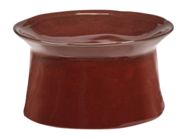 Deep Plate Serax La Mère Tableware By Marie Michielssen Venetian Red 19.5 cm
