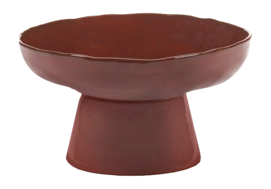 Serveerbord Serax La Mère Tableware By Marie Michielssen Venetian Red 31 x 31 x 18 cm