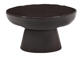 Serveerbord Serax La Mère Tableware By Marie Michielssen Dark Brown 31 cm