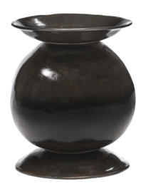 Vaas Serax La Mère Tableware By Marie Michielssen Dark Brown 20 x 20 x 24,5 cm