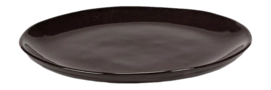 Ontbijtbord Serax La Mère Tableware By Marie Michielssen Dark Brown XS 14,5 cm