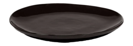 Dinerbord Serax La Mère Tableware By Marie Michielssen Dark Brown L 25 cm