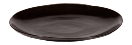 Dinerbord Serax La Mère Tableware By Marie Michielssen Dark Brown XL 27 cm