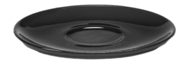 Untertasse Serax Zuma Tableware by Kelly Wearstler Dark Grey 10,5 cm