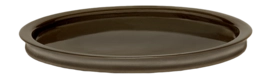 Ontbijtbord Serax Dune Tableware By Kelly Wearstler Dark Brown S 23 cm