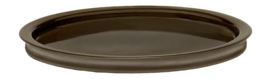 Assiette à Petit Déjeuner Serax Dune Tableware By Kelly Wearstler Dark Brown M 28 cm