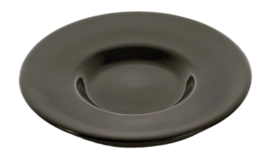 Untertasse Serax Dune Tableware by Kelly Wearstler Dark Brown 11 cm