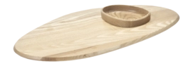 Serveerplank Serax Dune Kitchen & Table By Kelly Wearstler Light Brown 60,5 x 34,5 x 8 cm